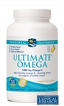 Ultimate Omega, 180 Softgels, Lemon Flavored