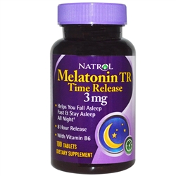 Melatonin Time Release 3 mg (100 tablets)