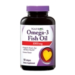 Natrol Omega-3 Fish Oil 1000mg 150 Softgels