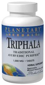 Triphala 1000 mg (90 tablets)