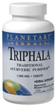 Triphala 1000 mg (180 tabs)