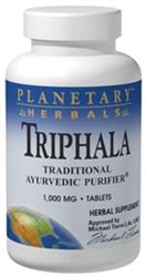 Triphala 1000 mg (180 tabs)