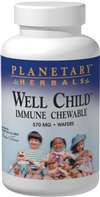 Well Child Immune (60  chewables)