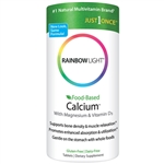 Rainbow Light Food-Based Calcium (90 Tablets)