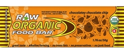 Raw Organic Food Bar - Chocolatey Chocolate Chip