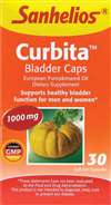 Curbita Bladder Caps Pumpkin Seed Oil 1000 mg (30 softgels)