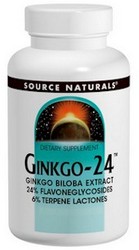 Ginkgo-24 40mg (30 tablets)