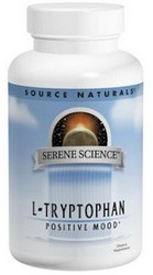 L-Tryptophan 500mg (60 capsules)