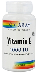Vitamin E 1000IU (60 Softgels)