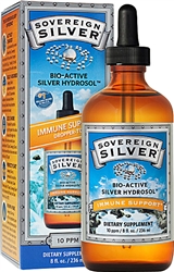 Bio-Active Silver Hydrosol Immune Support 10 PPM (8 oz)