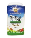 Sunwarrior Warrior Blend Raw Vegan Protein, Vanilla Flavor (1.1 lbs)