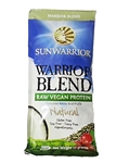 Sunwarrior Warrior Blend Raw Vegan Protein, Natural Flavor, Single-Serving Packet (25 g)