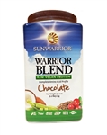 Sunwarrior Warrior Blend Raw Vegan Protein, Chocolate Flavor (2.2lb)