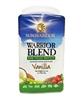 Sunwarrior Warrior Blend Raw Vegan Protein, Vanilla Flavor (750g  1.65 lb)
