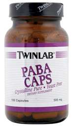 PABA Caps 500 mg (100 capsules)