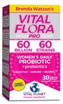 Vital Flora 60/60 Women's Daily Probiotic 30 cap