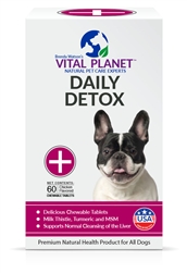 Gentle Daily Detox Beef Flavored (60 Chewable Tablets)
