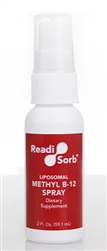 ReadiSorb Liposomal Methyl B-12 Spray (2 oz)