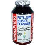 Yerba Prima Psyllium Husks Powder (12 oz)