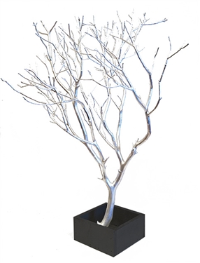 Manzanita Branches 24" with Base, Select Your Colors