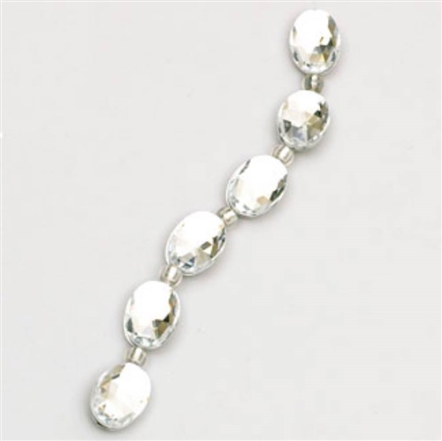 Acrylic Crystal Strand, 7 in.