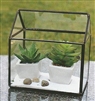 Geometric Glass Terrarium, A-Frame