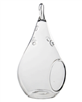 Globe Style Hanging Votive Holder - Teardrop