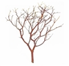 Natural Red Manzanita branches, 14 in. tall  (case/25, shipping included)