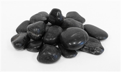 River Stones, black