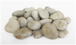 River Stones, white