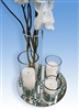 Cylinder Vase Centerpiece Kit, 6 Pieces