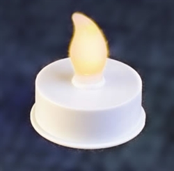 LED Flickering Tealights (box of 4)