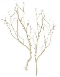 Sandblasted Manzanita Fillers, Two Pieces, 18-24"