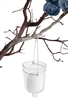 Hanging Votive Candle Holders, Clear
