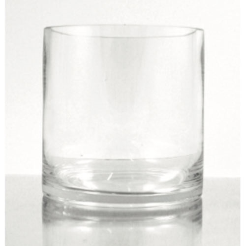 CLEARANCE - Glass Cylinder  Vase, 3" x 3"