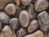 Red Polished Pebbles 1"- 2" 50 Lb Bag