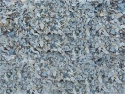 Oyster shell for bocce court