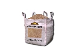 California Gold D. G. 3/8" Minus - Decomposed Granite Color Types