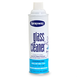 Glass Cleaner 19oz can