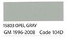 Opel Gray 15803