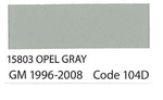 Opel Gray 15803