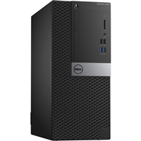 Dell OptiPlex 5040 Tower Desktop PC, Intel Core i3, WiFi, DVD/RW