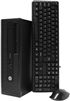 HP ProDesk 600 G1 SFF Slim Business Desktop Computer, Intel i5-4570 up to 3.60 GHz, DVD/RW, USB 3.0, Windows 10 64 Bit