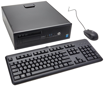 lot of 10 HP Pro-desk 600 G1 4TH Gen Core i5 up to 3.6GHz Quad 8GB 500GB Windows 10 Pro 64Bit