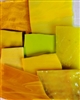 Assorted Yellow Stained Glass