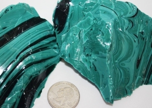 Cotisso Opaque Aqua-Malachite NEW!