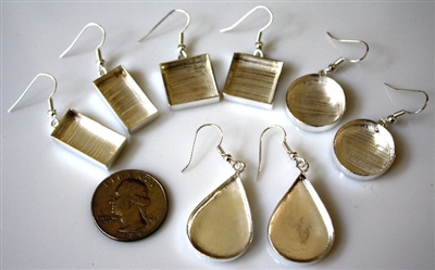 Deep Well Earrings