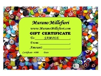 Gift Certificates