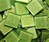 Glitter Tiles..3/4"..Light Lime