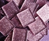 Glitter Tiles..3/4"..Pink-Mauve